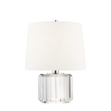 Hudson Valley L1054-PN - Hague Table Lamp