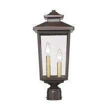 Millennium 4644-PBZ - Outdoor Post Lantern