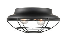 Millennium 5384-MB - Outdoor Flush Mount
