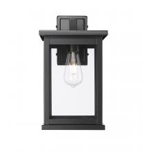 Millennium 4126-PBK - Outdoor Wall Sconce