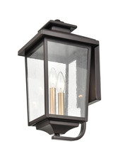 Millennium 4642-PBZ - Outdoor Wall Sconce