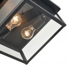 Millennium 4202-PBK - Outdoor Flush Mount