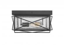 Millennium 42616-PBK - Outdoor Flush Mount