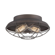 Millennium 5382-RBZ - Flushmount Ceiling Light