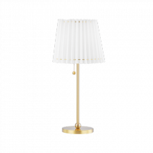 Mitzi by Hudson Valley Lighting HL476201-AGB - Demi Table Lamp