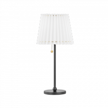 Mitzi by Hudson Valley Lighting HL476201-SBK - Demi Table Lamp