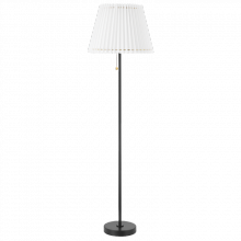 Mitzi by Hudson Valley Lighting HL476401-SBK - 1 Light Floor Lamp