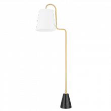 Mitzi by Hudson Valley Lighting HL539401-AGB - 1 Light Floor Lamp