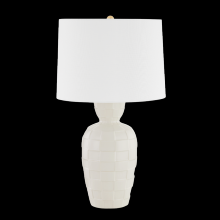 Mitzi by Hudson Valley Lighting HL548201-AGB/CSC - 1 LIGHT TABLE LAMP