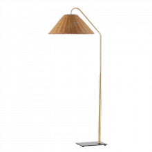 Mitzi by Hudson Valley Lighting HL599401-AGB/TBK - 1 Light Floor Lamp