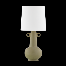 Mitzi by Hudson Valley Lighting HL613201A-AGB/CRO - 1 LIGHT TABLE LAMP