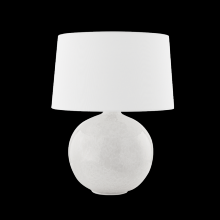 Mitzi by Hudson Valley Lighting HL734201-AGB/CGS - 1 LIGHT TABLE LAMP