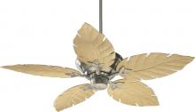 Quorum 135525-65 - 52" 5BL MONACO FAN - STN
