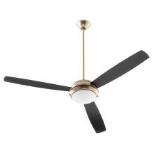 Quorum 20603-80 - EXPO 60" 3BL LED FAN -AGB