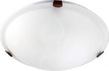 Quorum 3000-12-86 - 12" FAUX ALAB CMNT - OB