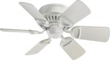 Quorum 51306-8 - MEDALLION 30" 6BL FAN -SW