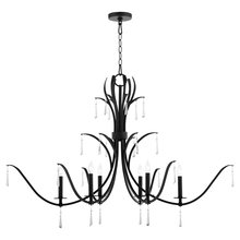 Quorum 620-6-59 - Majesty 6LT Chandelier