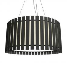 Accord Lighting 1092.44 - Slatted Accord Pendant 1092